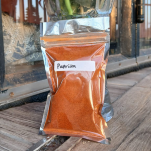 Paprika (pilipili hoho)