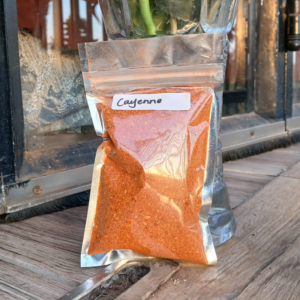Cayenne pepper